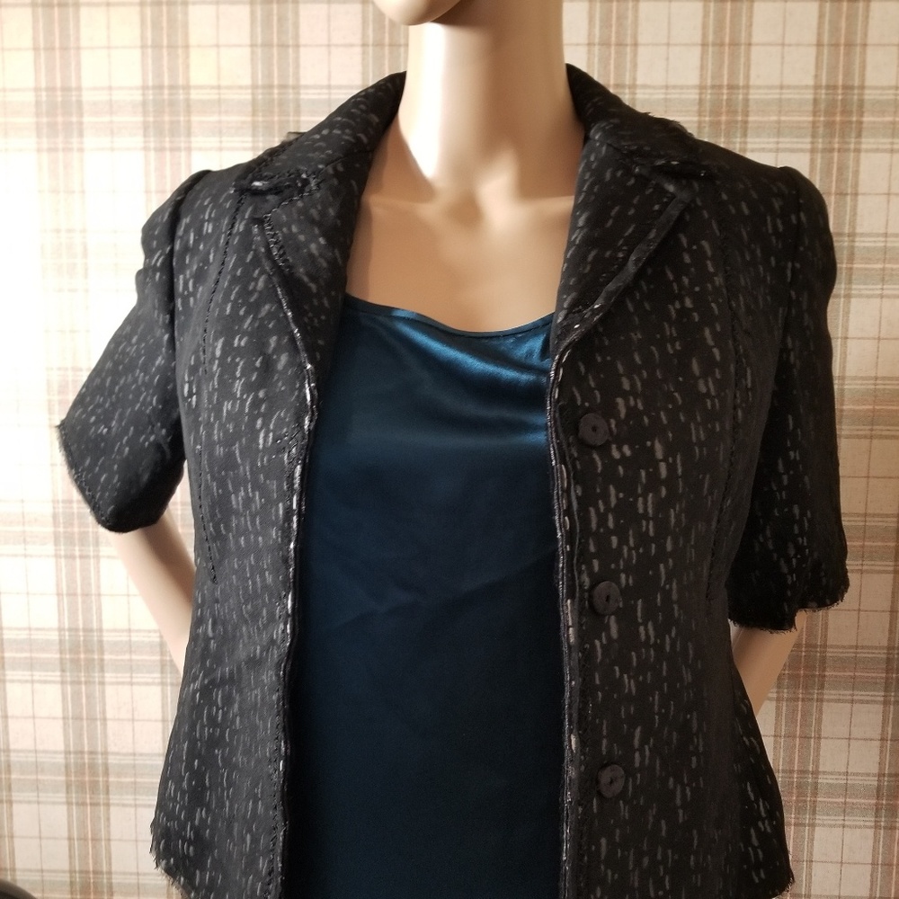 Black Elie Tahari Blazer